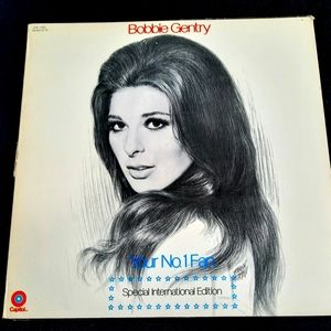 Bobbie Gentry- Your No. 1 Fan, Special International Edition, Vinyl LP 1971